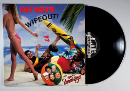 Fat Boys &amp; Beach Boys - Wipeout (1987) Vinyl 12&quot; Single • DJ Remix - £8.87 GBP