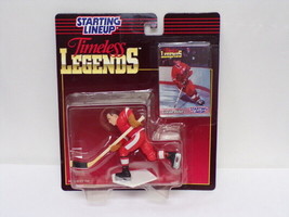 Vintage Sealed 1995 Starting Lineup Slu Figure Gordie Howe Red Wings - $19.79