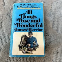 All Things Wise And Wonderful Biography Paperback Book by James Herriot 1978 - £9.53 GBP