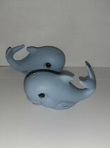 Vintage Anthropomorphic Whale Salt and Pepper Shaker~ Japan - $18.00