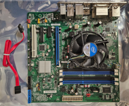 Intel Desktop Board DQ67SW LGA1155 microATX Motherboard w/ Core i7 2600 ... - £47.80 GBP