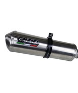 Silencieux GPR Honda Crossrunner 800 2015-2016 Homologué Slip-On SatInox - €290,38 EUR