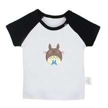 Cute Cartoon My Neighbor Totoro Newborn Baby T-shirt Infant Graphic Tee Vest Top - £8.28 GBP