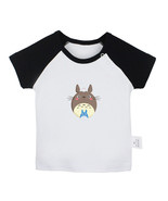 Cute Cartoon My Neighbor Totoro Newborn Baby T-shirt Infant Graphic Tee ... - £8.27 GBP