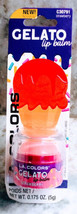 L.A. Colors-C30791 Strawberry Gelato Lip Balm:0.175oz/5gm. ShipN24Hours - $13.74