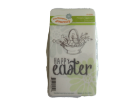 Fun Stampers Journey Stamp Happy Eggster Easter 2 Stamps Unused Basket - $7.55