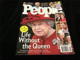 People Magazine Sept 18, 2023 Life Without the Queen, Jimmy Buffett, Jill Duggar - $10.00