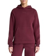 Puma Womens Hoodie Red Kangaroo Pocket Fleece Logo Long Sleeves Active C... - $800.67 MXN