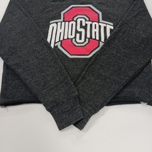 Homage Ohio State RN#122964 Women's Black Cropped Pullover Sweatshirt Size Small image 14