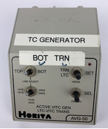 Horita AVG-50 Active VITC (Vertical Interval Time Code) Generator Compos... - £55.03 GBP