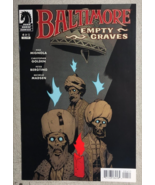 BALTIMORE Empty Graves #4 (2016) Dark Horse Comics VF - $20.90 CAD