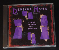 Songs of Faith &amp; Devotion by Depeche Mode (CD, 1993) - £3.38 GBP