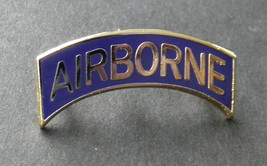 Army Airborne Division Us Army Blue Tab Military Lapel Pin Badge 1.1 Inches - £4.44 GBP