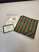 Longaberger Bread Brick Cover AMERICAN HOLLY/ IMPERIAL STRIPE- New W/ Bag - $8.99