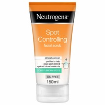 2x Neutrogena Face Scrub, Visibly Clear, Clear &amp; Protect, Oil-free, 150ml:: Free - £48.00 GBP