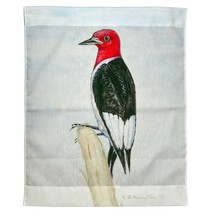 Betsy Drake Woodpecker Outdoor Wall Hanging 24x30 - £38.98 GBP