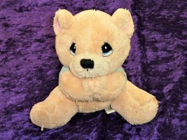 Luv N Care stuffed plush Precious Moments Teddy Bear Prayer Praying Toy Blue - $49.49