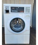 SPEED QUEEN COIN-OP FRONT LOAD WASHER MODEL:SFNLCFSG111TW01 SN:111001079... - $2,318.37 CAD