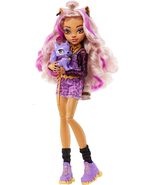 Monster High Clawdeen Wolf Articulated doll with pet and fashion accesso... - £165.12 GBP