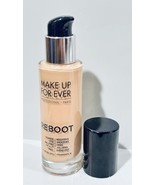 Make Up For Ever Reboot Foundation Brightens, Smoothes #Y328 Sand Nude 1... - $691.06 MXN