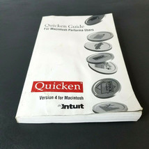 Vintage Macintosh Performa User Guide for Quicken 1993 Intuit Guide - $9.99