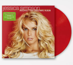 Jessica Simpson Rejoyce The Christmas Album Vinyl New! Limited Red Lp Holy Night - £10.27 GBP