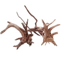 Rustic Driftwood Aquarium Decor - Natural Sunken Tree Root for Stunning Underwat - £18.16 GBP+
