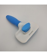 suarwsl Deshedding brushes for pets Cleaning Brush for Dogs &amp; Cats, Blue... - £9.47 GBP
