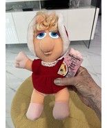 Vintage 1988 McDonalds Baby Miss Piggy Stuffed Doll - $29.65