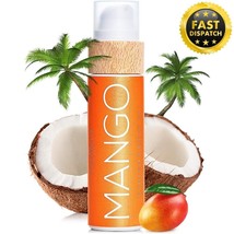 COCOSOLIS MANGO Organic Suntan &amp; Body Oil 110ml, Quick Tan in the Sun &amp; ... - £39.88 GBP