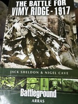 Battleground Arras Ser.: Battle for Vimy Ridge 1917 by Jack Sheldon WWI - £11.09 GBP