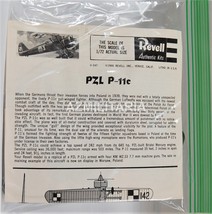 Revell Polish PZL P-11c 1/72 Scale H-647 (Buildable) NO BOX - £10.00 GBP