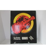 20th Anniversary World Tour Monkees Grass Roots Puckett Hermits Program ... - €6,77 EUR