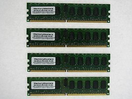 8GB 4X2GB Mem For Dell Poweredge 2970 6950 M605 M805 M905 R300 R805 - £67.18 GBP