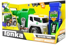 Tonka Recycling Truck Mighty Mixers with Ooze Brand new - £25.74 GBP