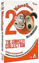 Wallace And Gromit: The Complete Collection DVD (2009) Nick Park Cert PG Pre-Own - £14.00 GBP