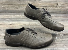 Dansko Brown Leather Lace Up Comfort Oxfords Men’s Dress Shoes Size EU 4... - $44.55