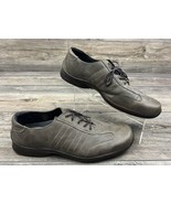 Dansko Brown Leather Lace Up Comfort Oxfords Men’s Dress Shoes Size EU 4... - £34.83 GBP