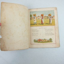 Antique 1880s Children&#39;s Book Proud Girl &amp; Other Pictures Rhymes Kate Greenaway - £40.08 GBP