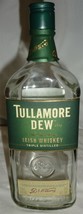 Collectible Empty Tullamore Dew Irish Whiskey Bottle Ireland - £3.14 GBP
