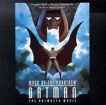 Batman: Mask Of The Phantasm - Soundtrack/Score CD ( Like New ) - £21.52 GBP