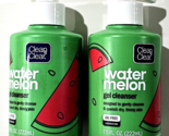 Clean &amp; Clear Water Melon Gel Cleanser &amp; Quench Dry Skin 7.5oz. - £23.59 GBP