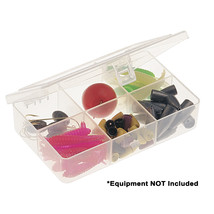 Plano Six-Compartment Tackle Organizer - Clear - £11.76 GBP