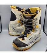 Salomon Synapse Mens 10.5 Snowboard Boots Shoes Lace Snowboarding - $68.41 CAD