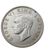 1937 New Zealand Silver 1/2 Crown In XF Condition Km #11-
show original ... - $90.71 CAD