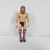 Daniel Bryan WWE Surfs Up 2 Wave Mania Action Figure 2012 Mattel Toy Danielson - £14.70 GBP