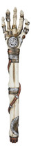 Steampunk Geared Clockwork Hand Bone Skeleton Arm Back Itch Scratcher Figurine - £24.77 GBP