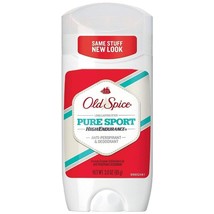 Old Spice High Endurance Anti-Perspirant &amp; Deodorant, Pure Sport 3 Oz 0721 - $3.59