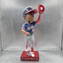 2020 Washington Nationals VICTOR ROBLES Bobblehead BOBBLE HEAD Giveaway WS - £22.42 GBP