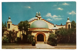 Rosicrucian Planetarium San Jose California CA Mike Roberts UNP Postcard c1960s - £6.36 GBP